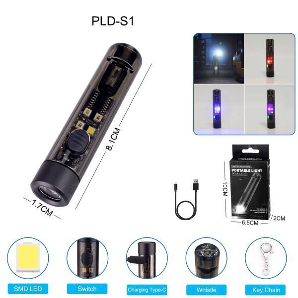 Ліхтар-брелок S1-SMD(RGB)