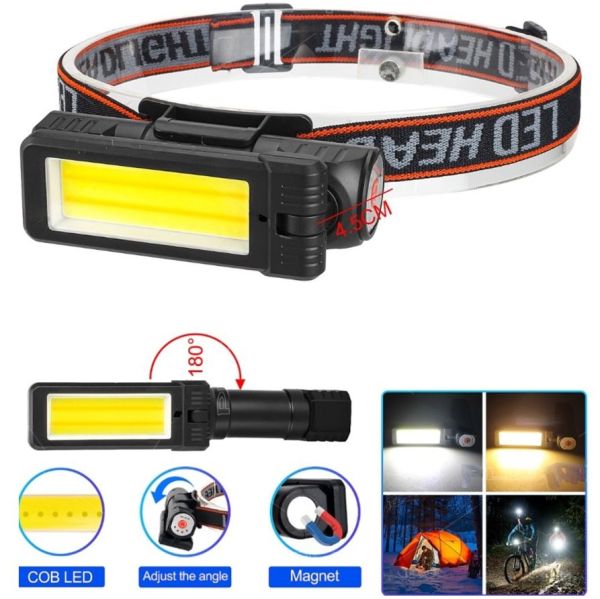 Ліхтар WORKLIGHT 2 в 1 5305-COB