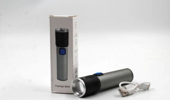 Ліхтарик BL-K31 MicroUSB