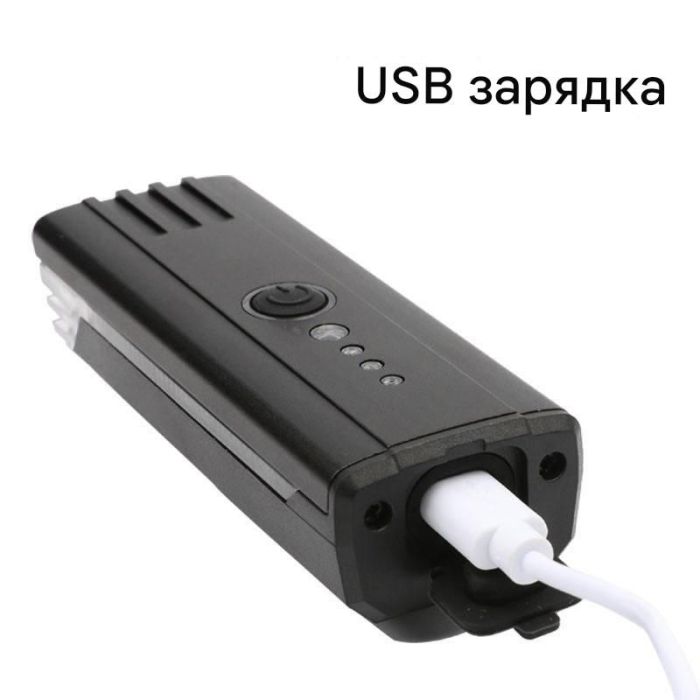 Велосипедна фара з сигналом та датчиком світла ESLNF EOS230 450Lm 1200mAh