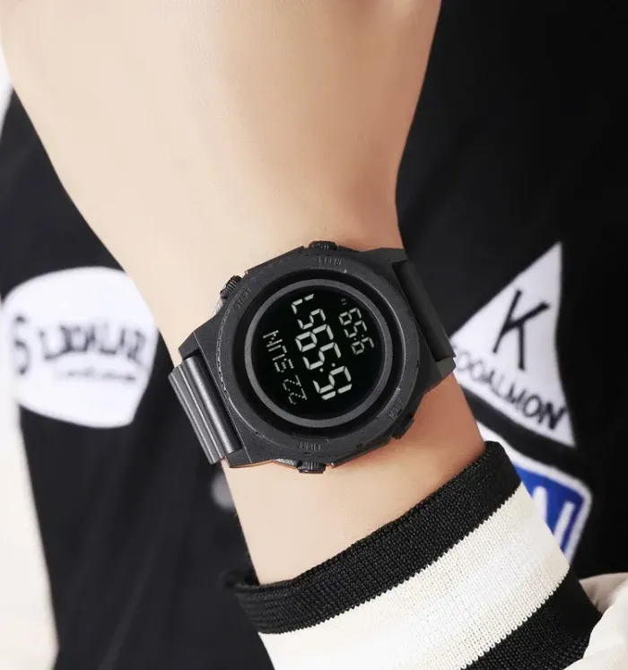 Годинник чоловічий SKMEI 2357BK Black