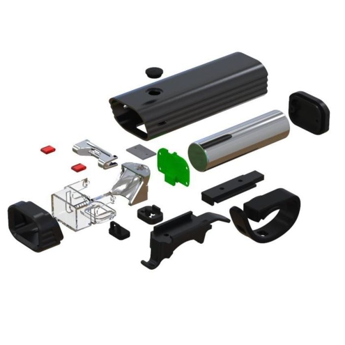 Велосипедна фара ESLNF EOS210 360Lm 2000mAh