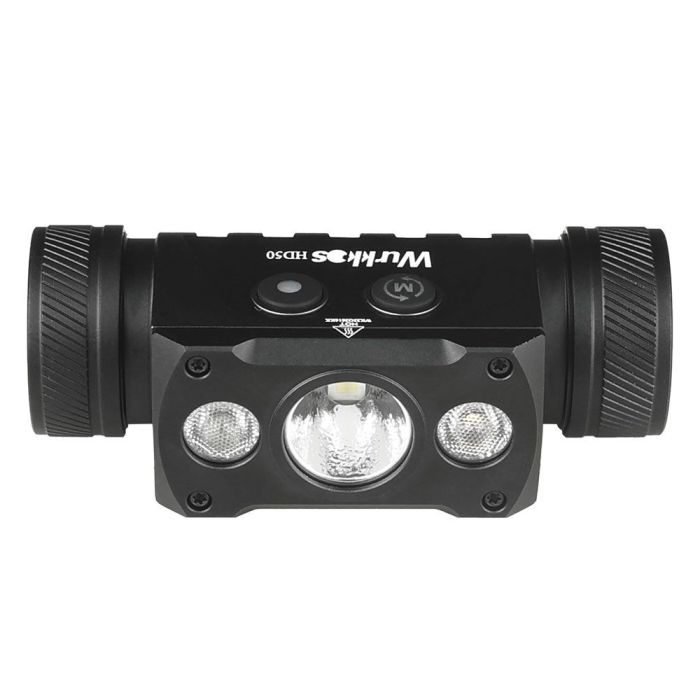Налобний світлодіодний ліхтарик Wurkkos HD50 4000Lm 6000K