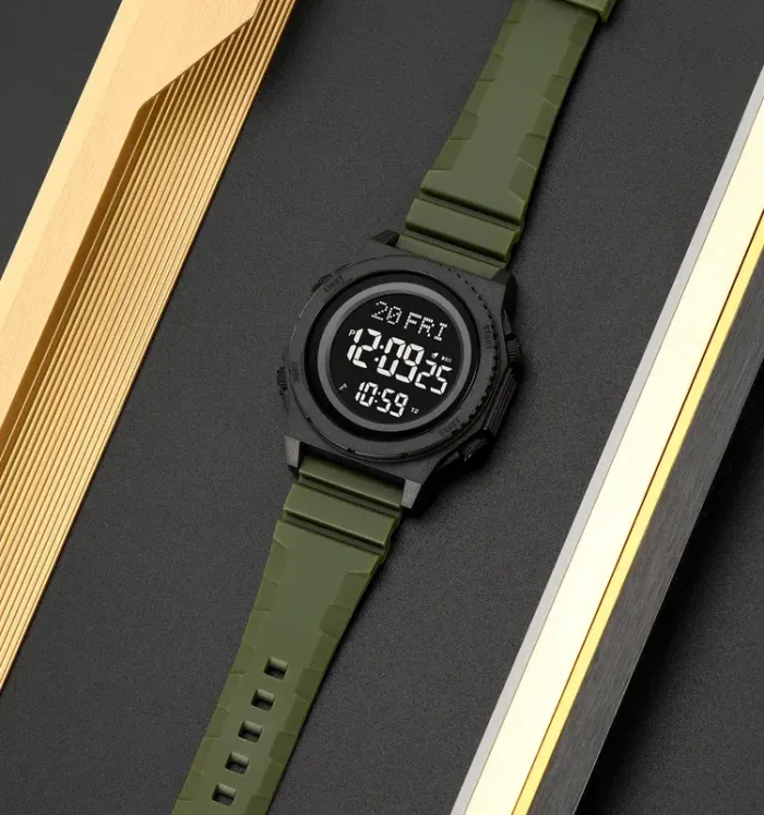 Годинник чоловічий SKMEI 2357AG Army Green