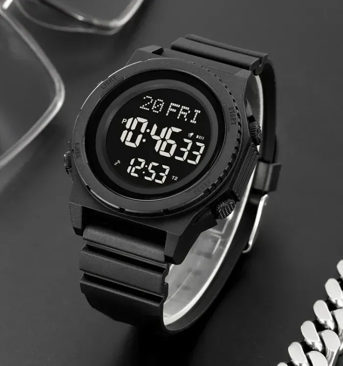 Годинник чоловічий SKMEI 2357BK Black