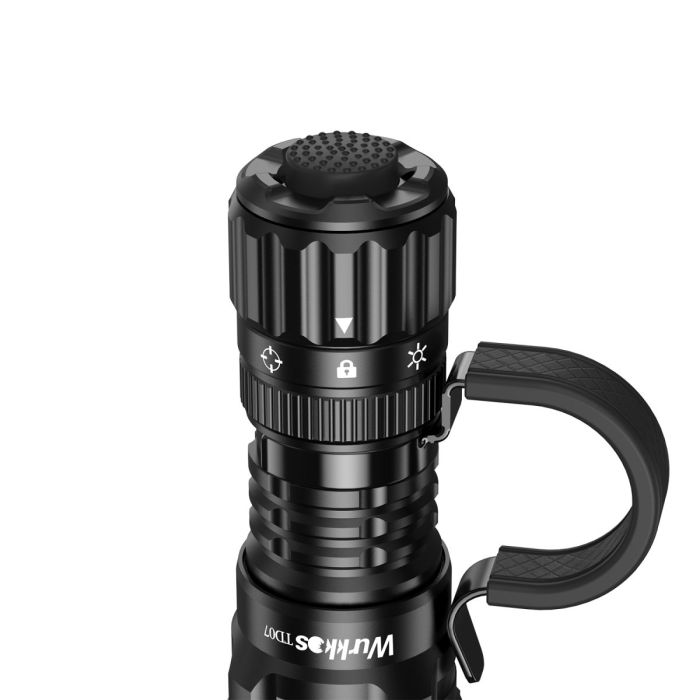 Портативний світлодіодний ліхтарик Wurkkos TD07 1300Lm 6500K