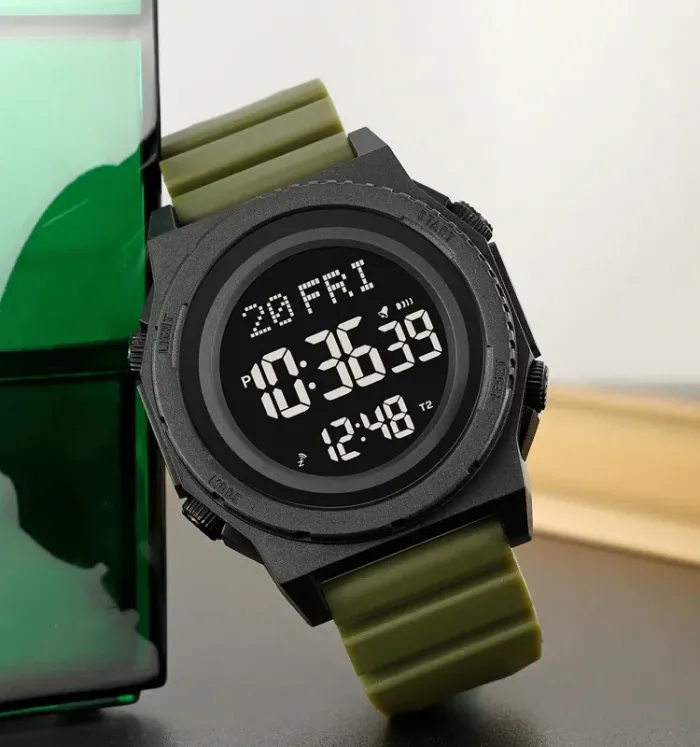 Годинник чоловічий SKMEI 2357AG Army Green