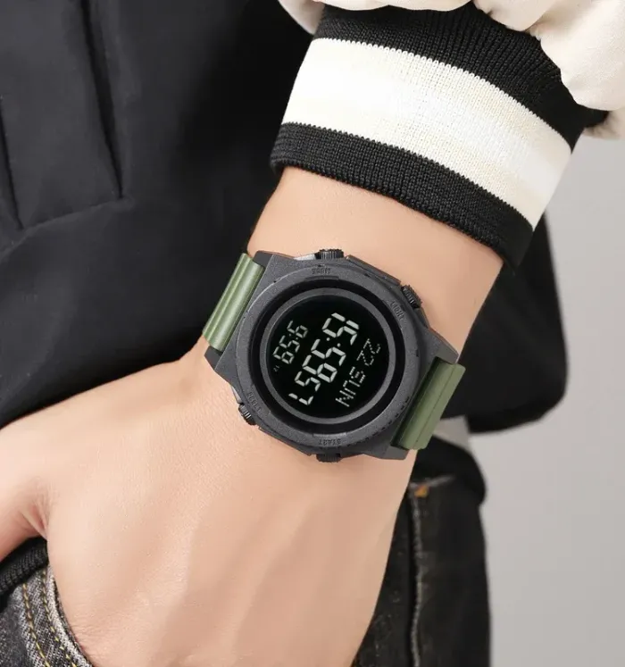 Годинник чоловічий SKMEI 2357AG Army Green