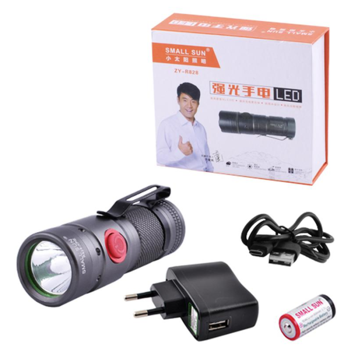 Ліхтар кишеньковий Small Sun R828