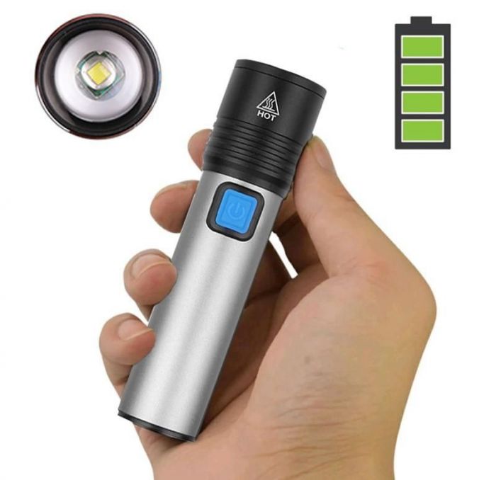 Ліхтарик BL-K31 MicroUSB