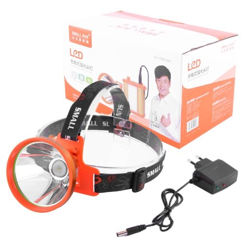 Ліхтарик налобний шахтарський Small Sun ZY-H49-5W