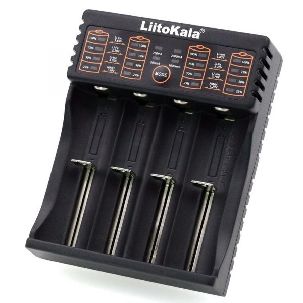 Зарядний пристрій LiitoKala Lii-402