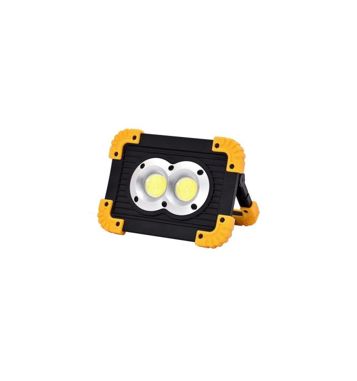 Прожектор Bailong LL802-20W-2COB+1W