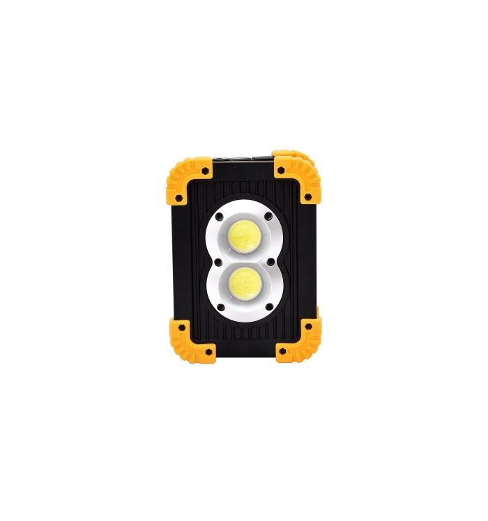 Прожектор Bailong LL802-20W-2COB+1W