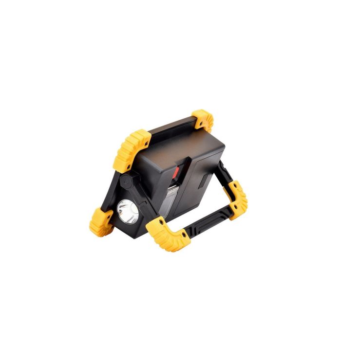 Прожектор Bailong LL802-20W-2COB+1W