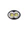 Прожектор Bailong LL802-20W-2COB+1W