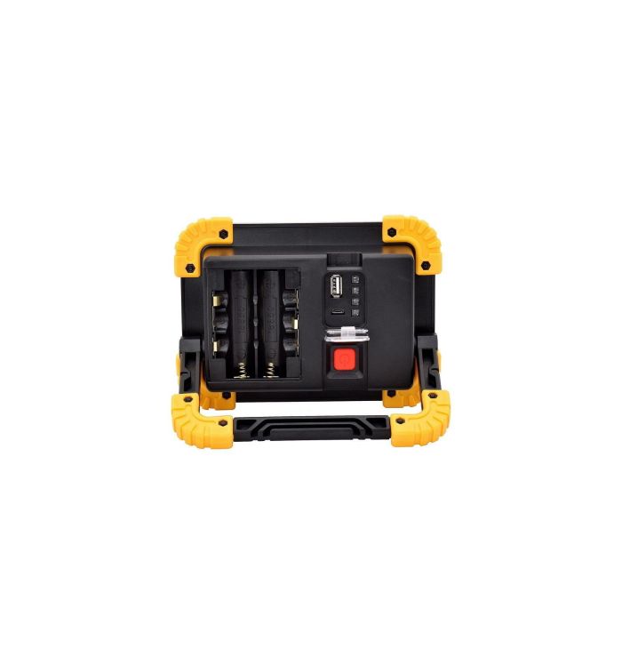 Прожектор Bailong LL802-20W-2COB+1W
