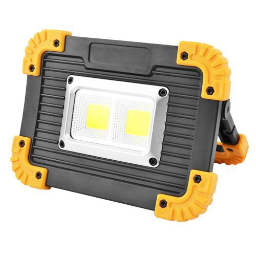 Прожектор Bailong LL812-20W-2COB+1W