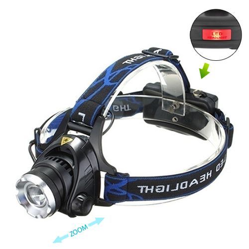 Ліхтарик налобний Bailong Police BL-6699-T6-USB