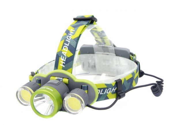 Ліхтарик налобний Police BL-2133 USB