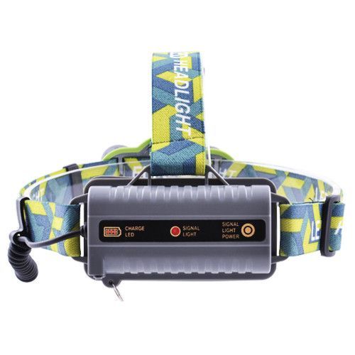 Ліхтарик налобний Police BL-2133 USB