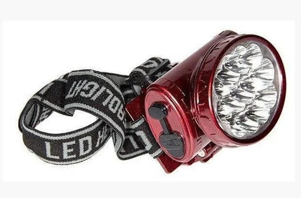 Ліхтарик налобний YAJIA 1898 13 Led