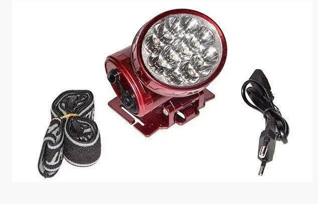 Ліхтарик налобний YAJIA 1898 13 Led