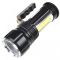 Переносний ліхтарик Bailong S912 XPE+COB