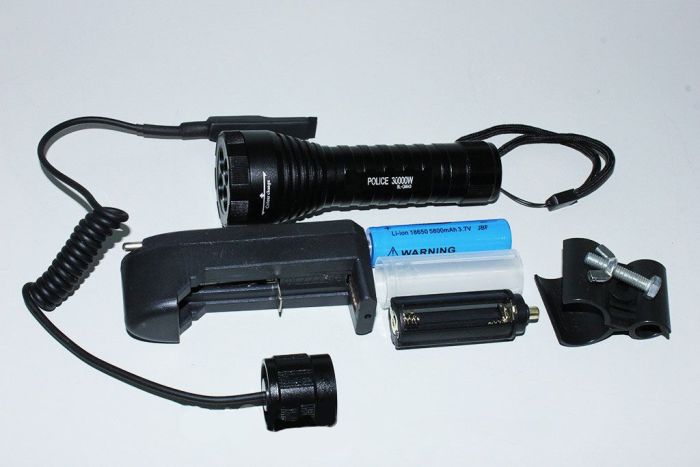 Підствольний ліхтарик Bailong Q-9843