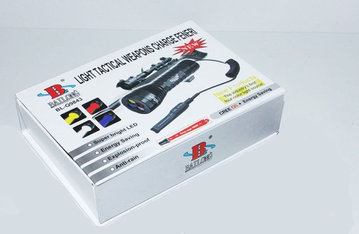 Підствольний ліхтарик Bailong Q-9843