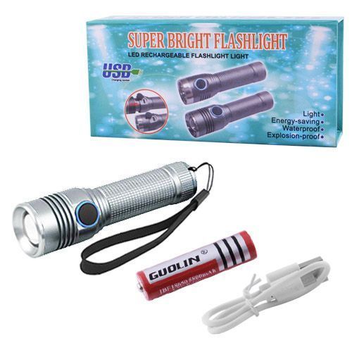 Ліхтарик Small Sun R842-T6 ( ак. 18650 )