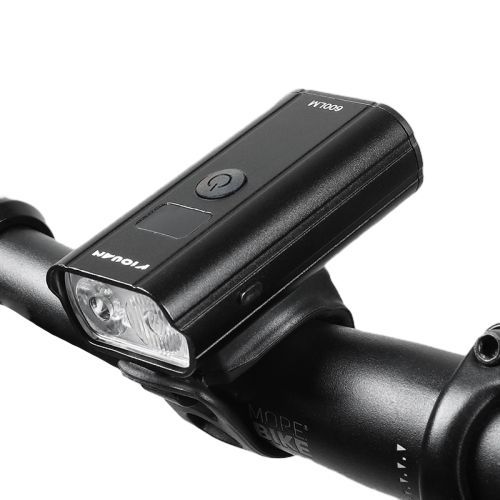 Велосипедний ліхтар RIQUAN BQ-Z03 600Lm, 1500mAh
