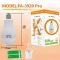 Світлодіодна LED лампочка з акумулятором FA-3920 Pro, 20W, E27, 2x18650