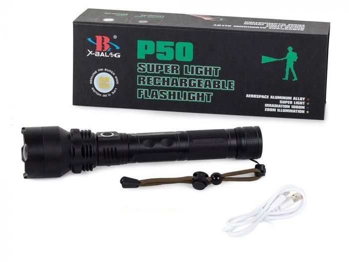 Ліхтарик Bailong P59-2 P50