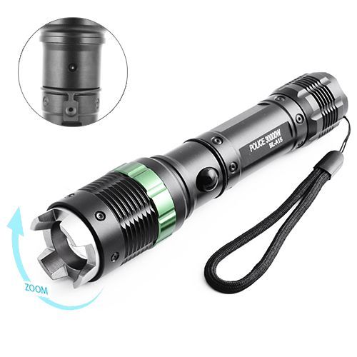 Ліхтарик Bailong Police BL-A15 10000W (Cree)