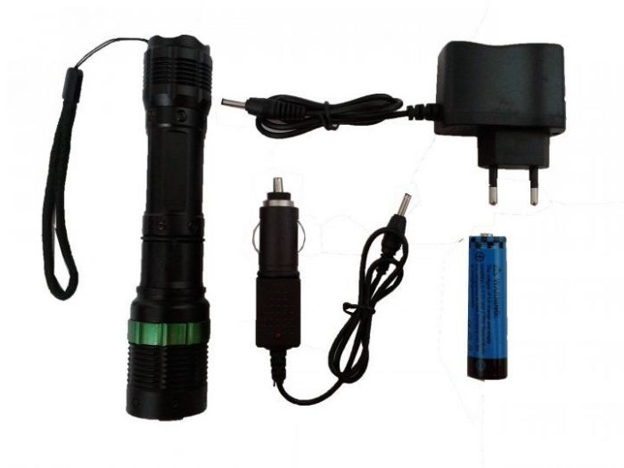 Ліхтарик Bailong Police BL-A15 10000W (Cree)