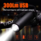 Велосипедна фара TWOOK TX300 300Lm, 2200mAh