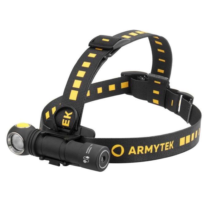 Портативний світлодіодний ліхтарик Armytek Wizard C2 WR Warm Red 1020Lm 4000K