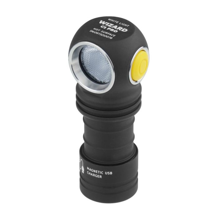 Портативний світлодіодний ліхтарик Armytek Wizard C1 Pro 1000Lm 6000K