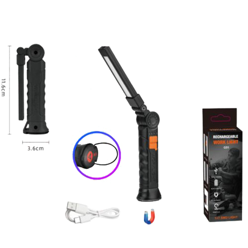 Ліхтар WORKLIGHT-G51-LED+COB