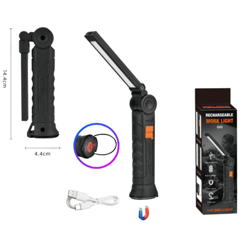 Ліхтар WORKLIGHT-G52-LED+COB