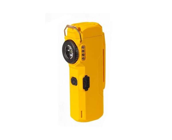 Ліхтар-запальничка MULTIFUNCTIONAL D51-COB Yellow