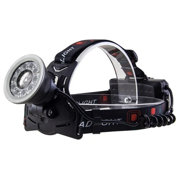 Ліхтар налобний CT021 10+1 ULTRA LED, 3x18650