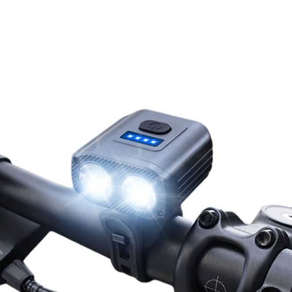 Велофара FY-201 550LM, 1200 mAh