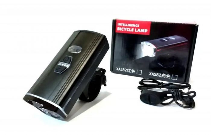 Велосипедна фара + дзвінок XBL XA582-2T6