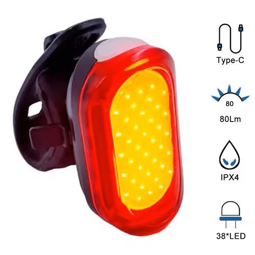 Мигалка задня MY-2106-38LED