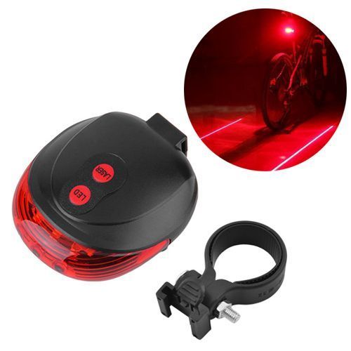 Велосипедний ліхтар STOP DW-681-5LED