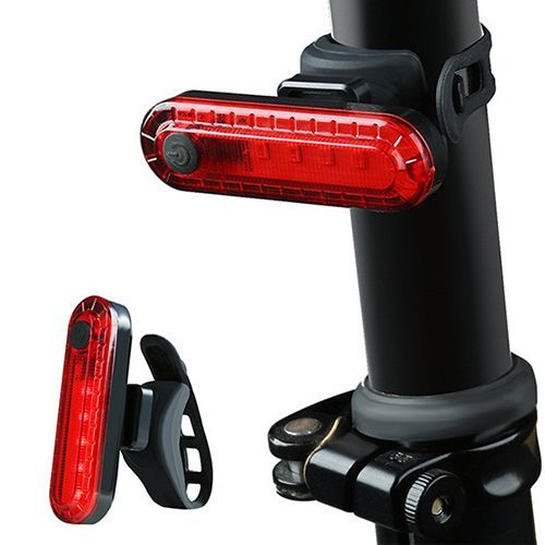 Велоліхтар STOP + Security маячок BSK-2275/HJ-056-5SMD