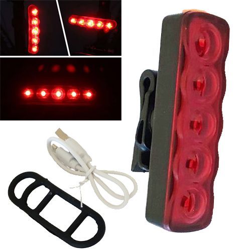 Мигалка задня XFL-101-5LED