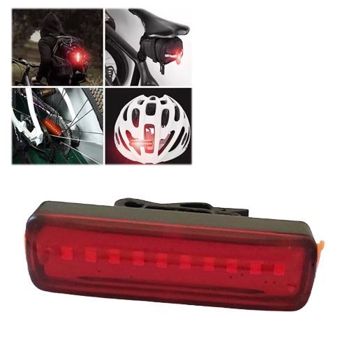 Мигалка задня для велосипеда XFL-102-10SMD